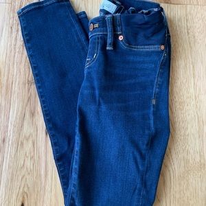 Madewell size 25 maternity jeans